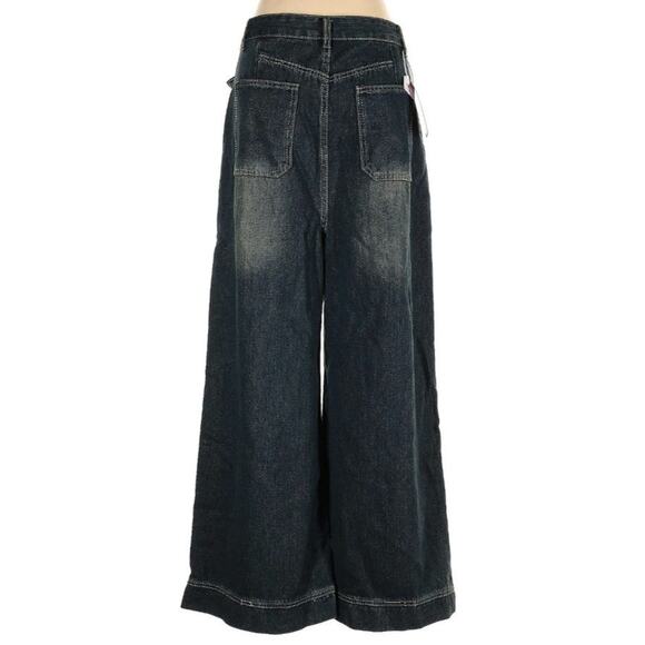 NWT Wide Leg Y2K 90s Jeans - Picture 2 of 2
